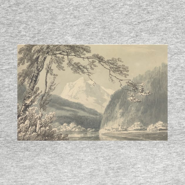 Near Grindelwald by J.M.W. Turner by Classic Art Stall